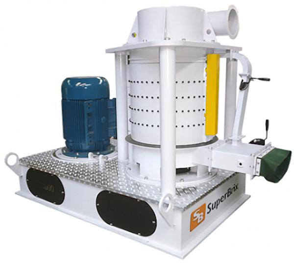 Micronizing System Image