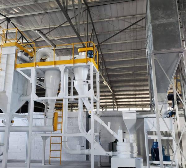 Micronizing System Image