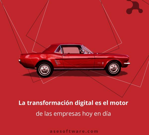 Digital transformation Image