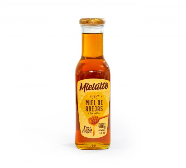 Bee Honey - Glass container for 500g Image