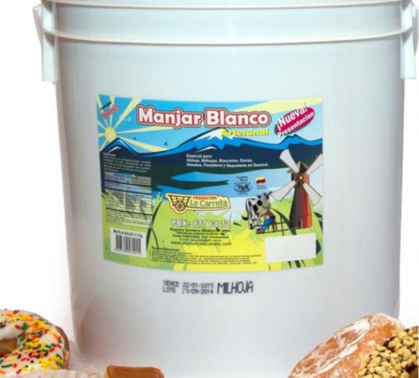 condensed milk, Arequipe Premium or Caramel Spread, El Manjar Blanco, Image