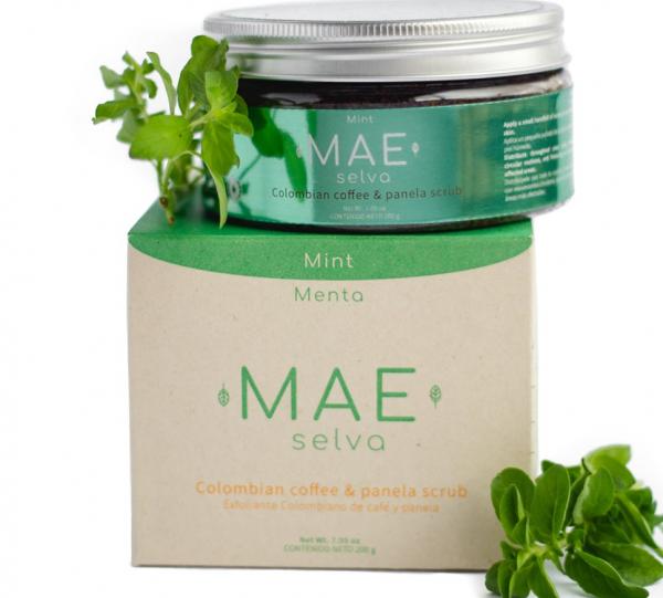 Mint Natural Scrub Image