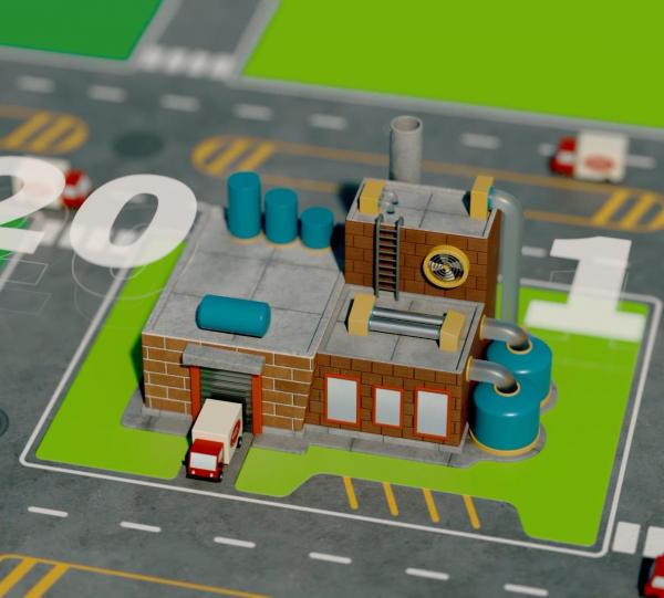 Audiovisual Production, 2D and 3D Animation, Illustration, Edition and Composition. Image