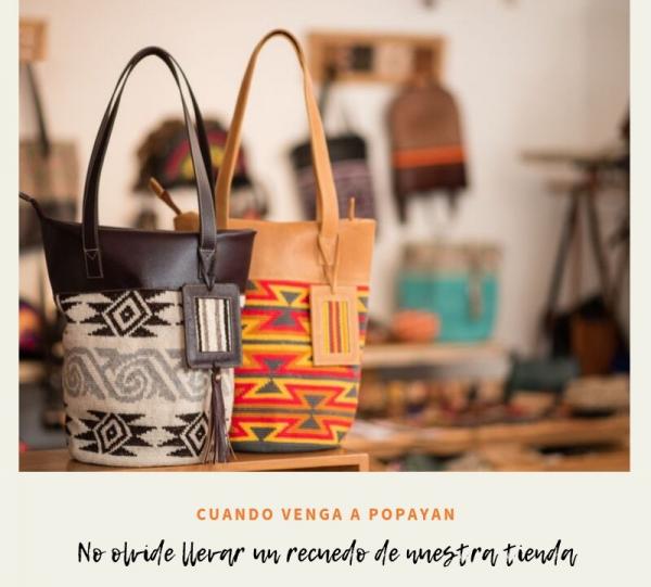 WOVEN BACKPACK BAG Image