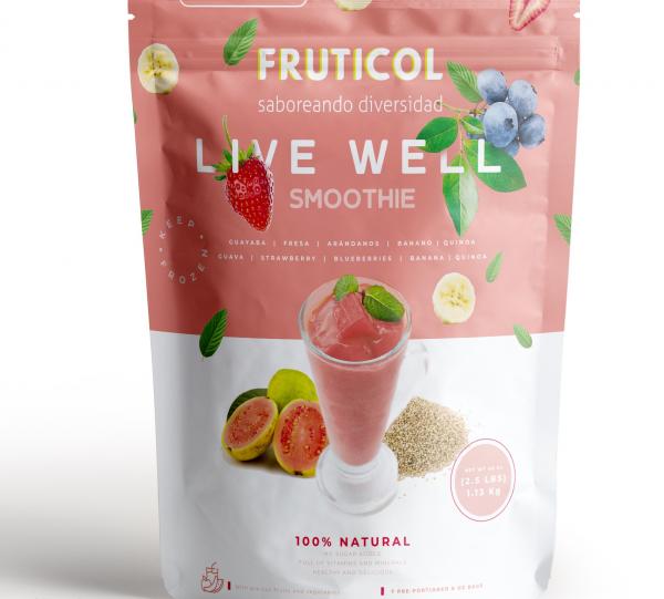 Smoothies Blends- Fruit and vegetables in chunks