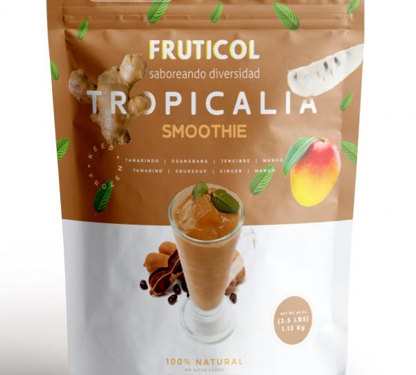 Smoothies Blends- Fruit and vegetables in chunks