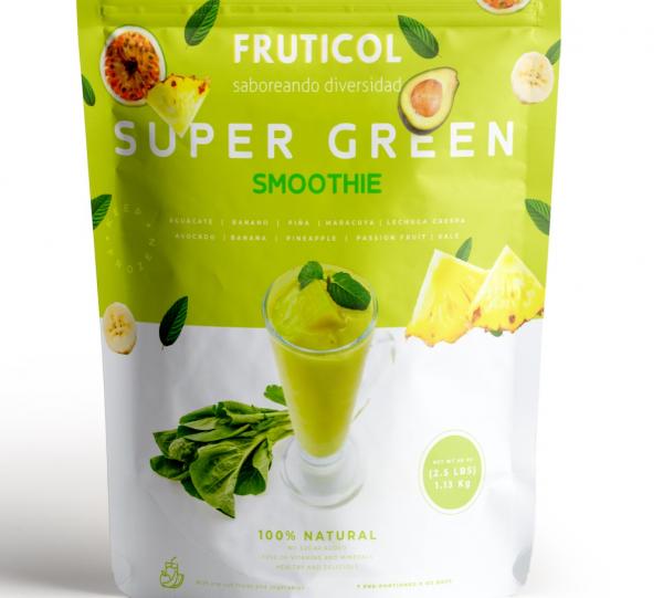 Smoothies Blends- Fruit and vegetables in chunks