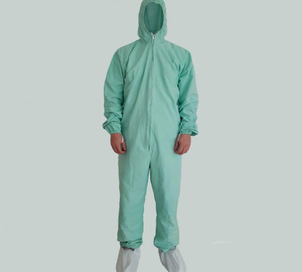 WATERPROOF HOODED SUIT Image