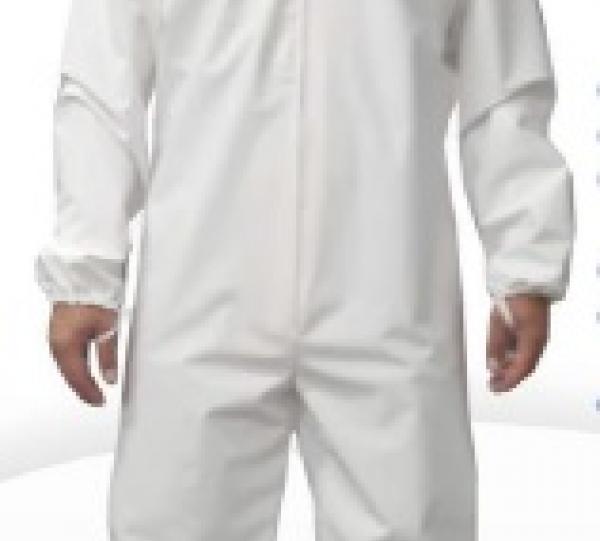 SUIT WITH WATERPROOF HOOD PLUS FOR MAXIMUM PROTECTION Image