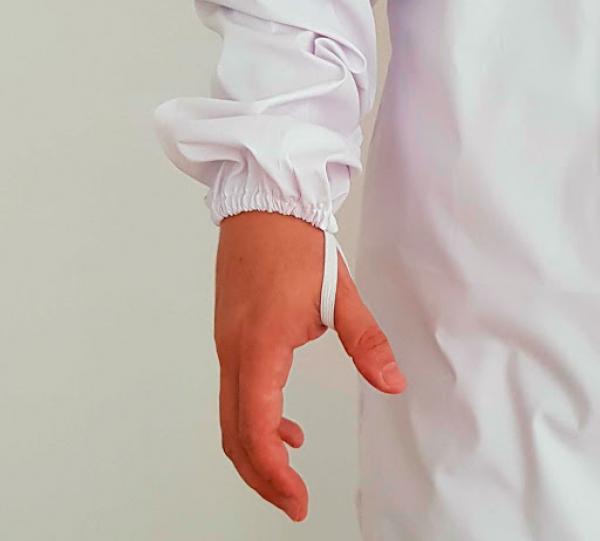 SUIT WITH WATERPROOF HOOD PLUS FOR MAXIMUM PROTECTION Image