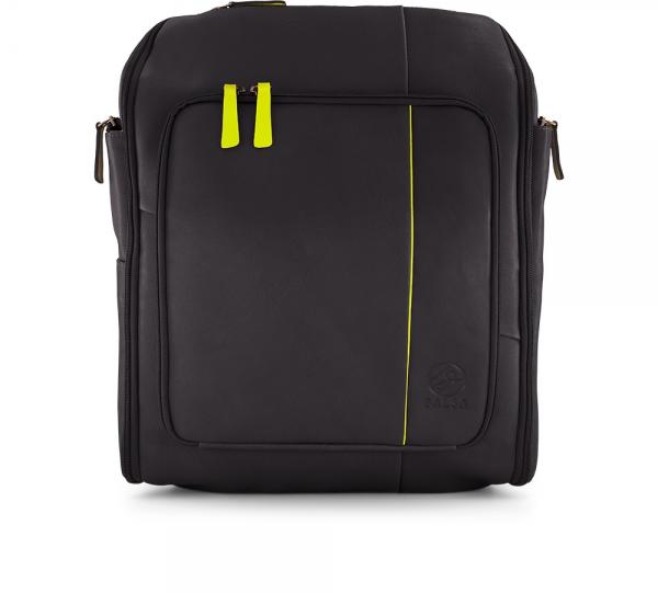 Genuine Leather Backpack for school, office, travel or a rapidly growing use among Dads as the Perfect Diaper Bag for Men Image