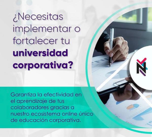 Virtual education ecosystem Image