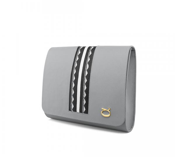 Necoclí Zenú Clutch Grigio Image