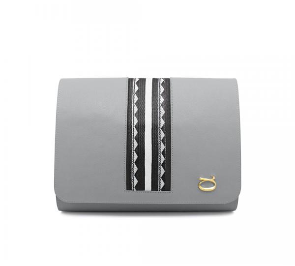 Necoclí Zenú Clutch Grigio Image