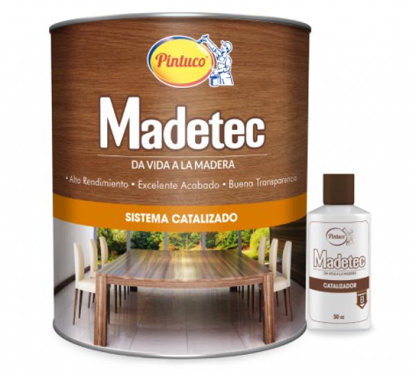 Catalyzed Lacquer to Wood Acid Image