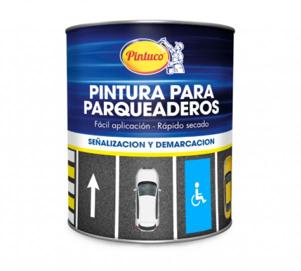 Painting for parking Image