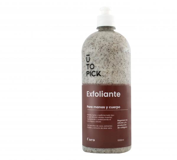 Scrub for hands and body Image