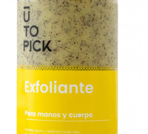 Scrub for hands and body Image