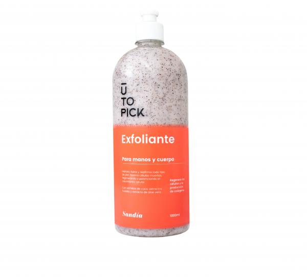 Scrub for hands and body Image