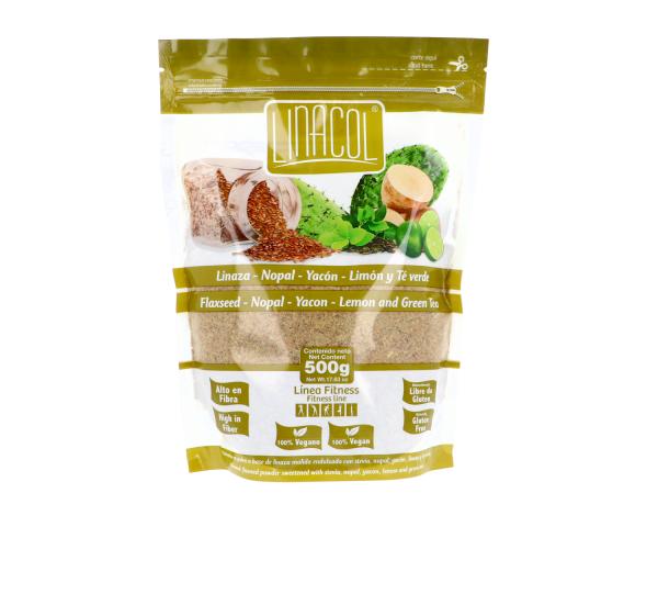 LINACOL WITH NOPAL YACON LEMON AND GREEN TEA Image