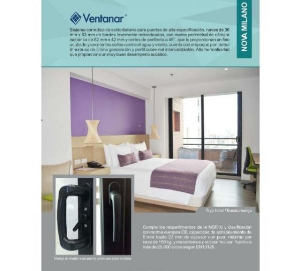 Nova Milano System Image