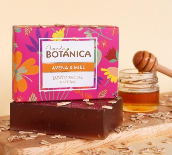 Oatmeal & Honey Facial Natural Soap Bar Image