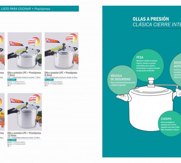 Ultra - 6 Liters Pressure cooker Image