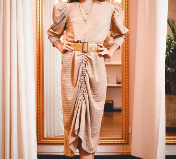 OPERA TAUPE DRESS Image