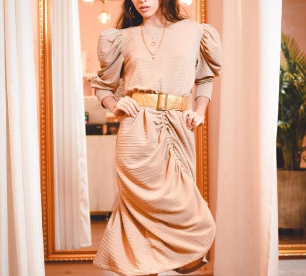 OPERA TAUPE DRESS Image