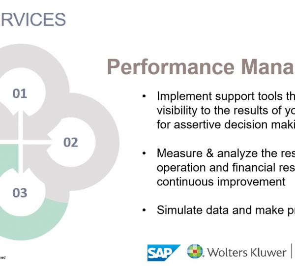 Implementation of Corporate performance Management software - In the cloud or On premise Image