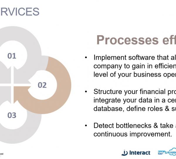 Implementation of ERP software - In the cloud or on premise Image