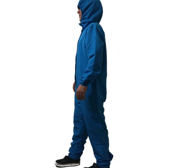 Antifluid Fabric Coverall Image
