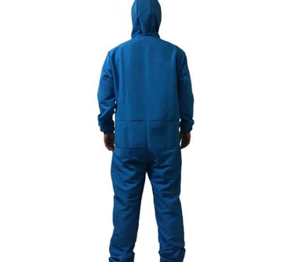 Antifluid Fabric Coverall Image