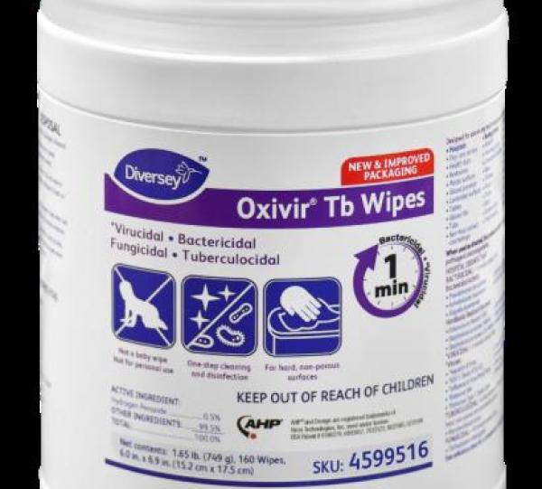 Oxivir TB wipes Image