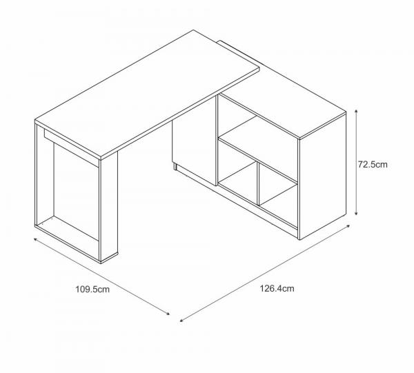 QUADRATTA DESK Image