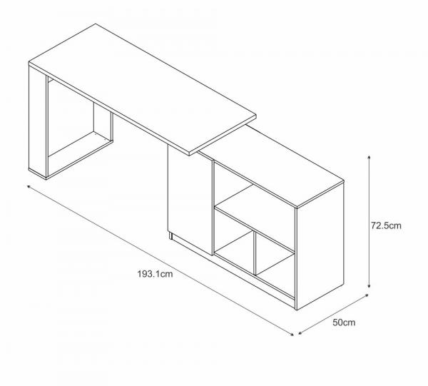 QUADRATTA DESK Image