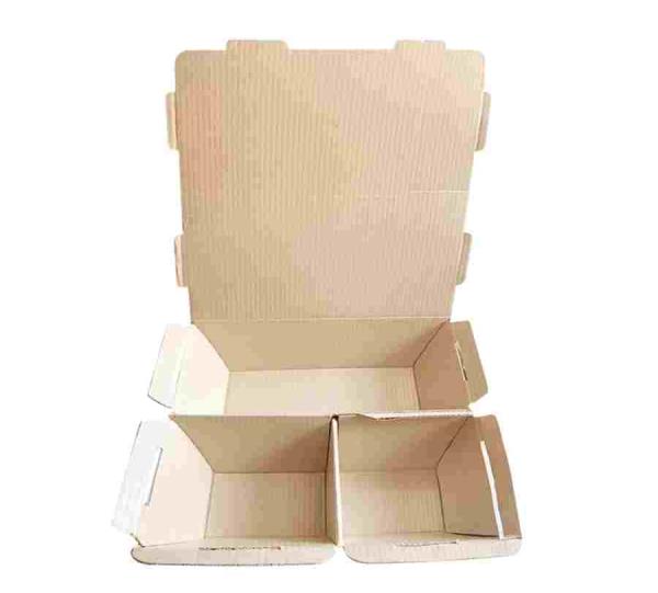 Meal bag in sugar cane bagasse Image