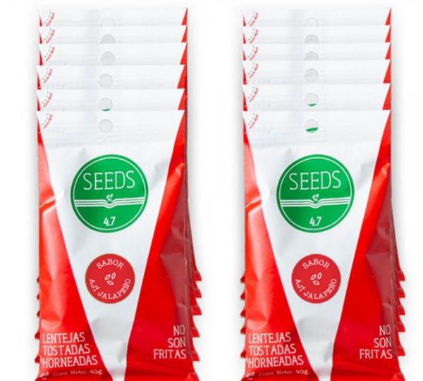 CRISPY LENTILS JALAPEÑO-FLAVOR X12 Image