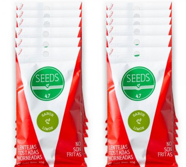 CRISPY LENTILS LEMON-FLAVOR X12 Image