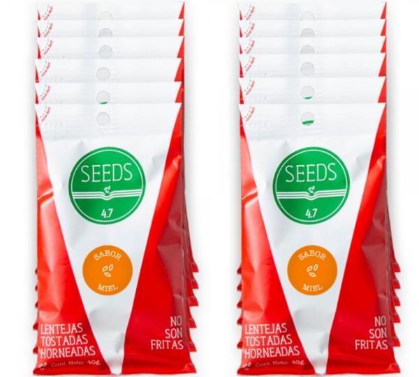 CRISPY LENTILS HONEY-FLAVOR X12 Image