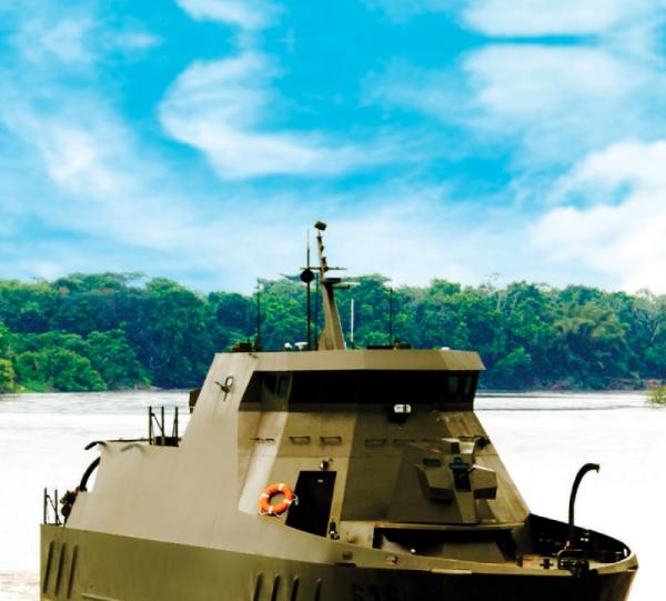 PAF L-LIGHT RIVERINE PATROL SUPPORT VESSEL Image