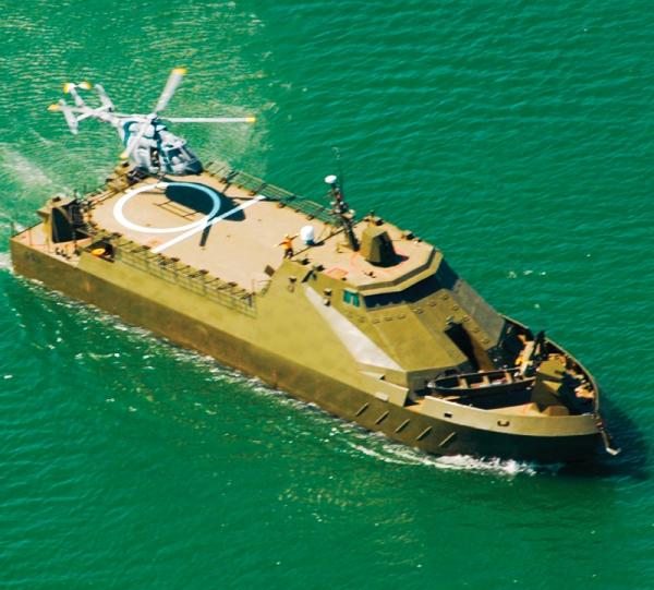 PAF P-LARGE RIVERINE SUPPORT PATROL VESSEL Image