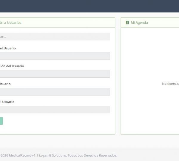 MEDICALRECORD - Medical History Software Image