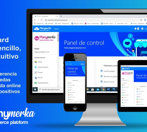 Software implementation and development of Marketplaces, B2B / B2C Stores, Catalog Sales, Dropshiping Image