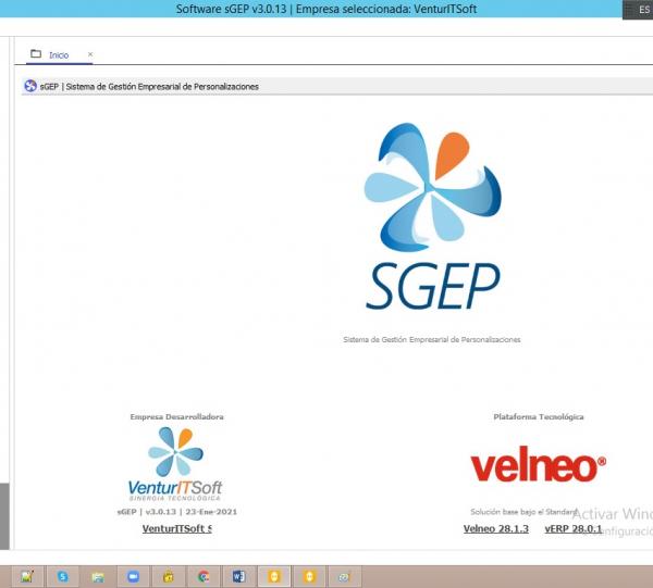 SGEP - Customization business management system Image