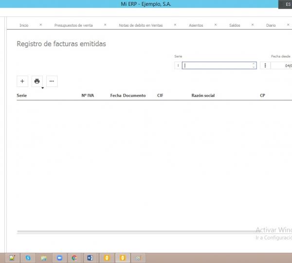 SGEP - Customization business management system Image