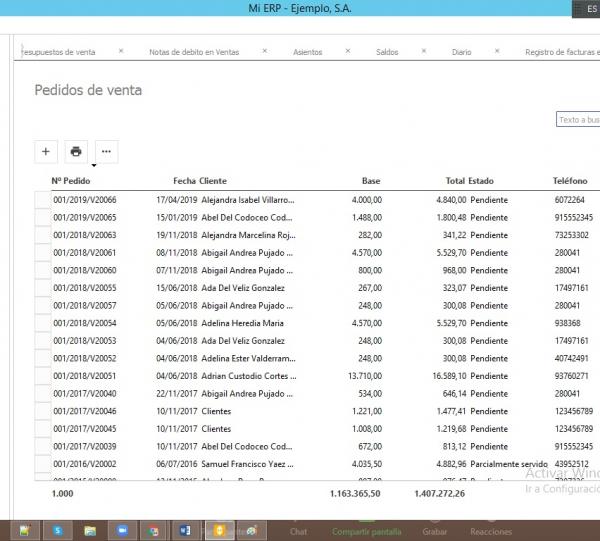 SGEP - Customization business management system Image