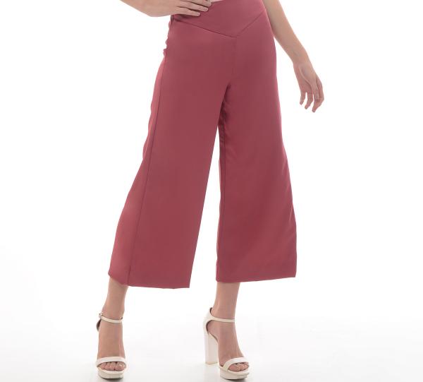 Women's Red Pants - 1408 Image