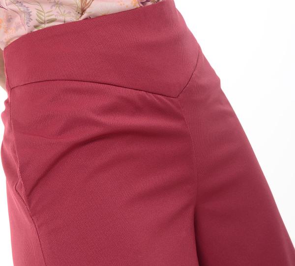 Women's Red Pants - 1408 Image