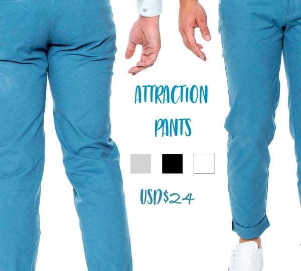 Attraction pants Image